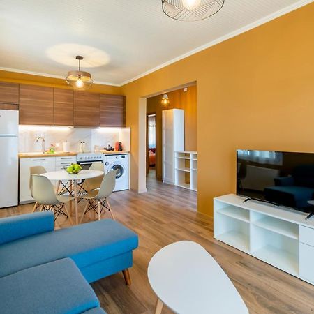 Azzurro Seafront Houses Nea Kallikrateia Eksteriør bilde