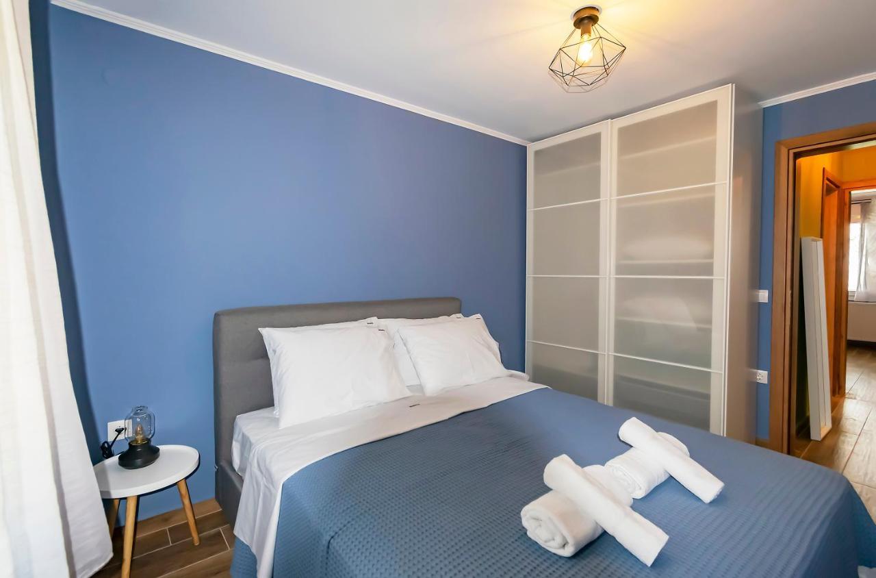 Azzurro Seafront Houses Nea Kallikrateia Eksteriør bilde
