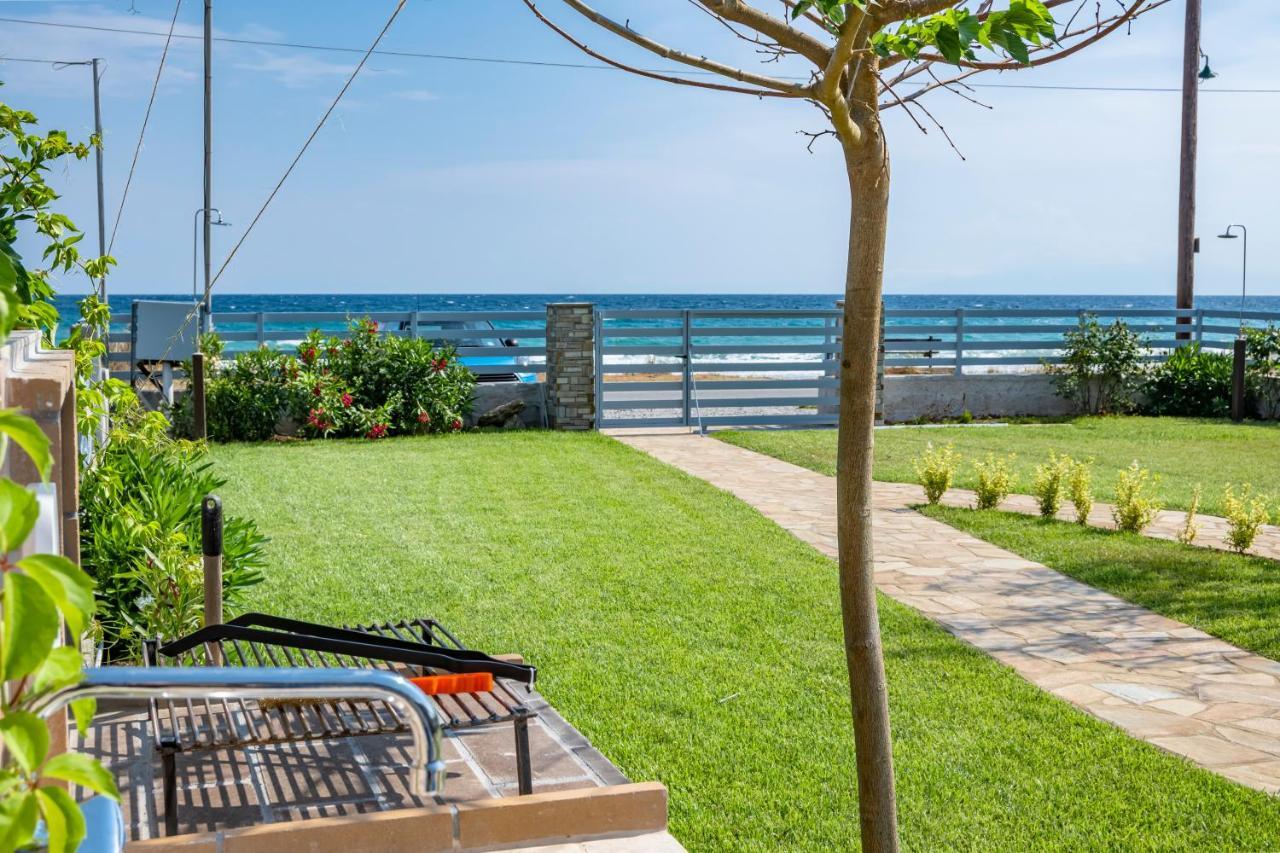 Azzurro Seafront Houses Nea Kallikrateia Eksteriør bilde
