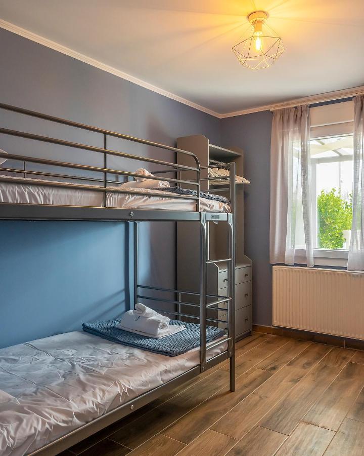 Azzurro Seafront Houses Nea Kallikrateia Eksteriør bilde