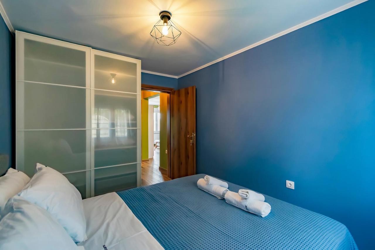 Azzurro Seafront Houses Nea Kallikrateia Eksteriør bilde