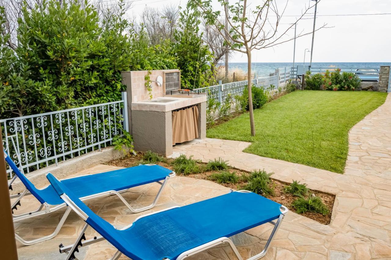 Azzurro Seafront Houses Nea Kallikrateia Eksteriør bilde