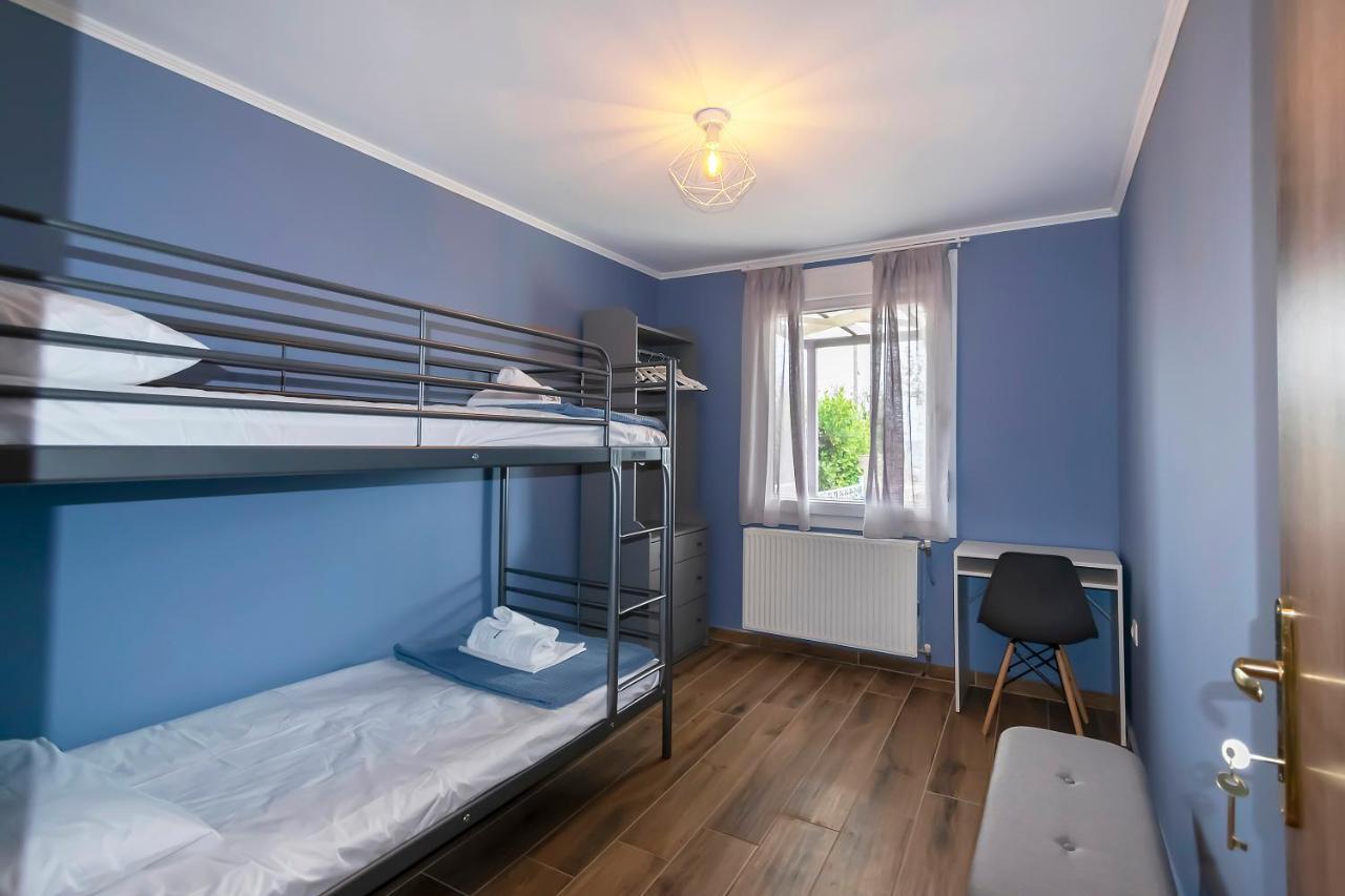 Azzurro Seafront Houses Nea Kallikrateia Eksteriør bilde