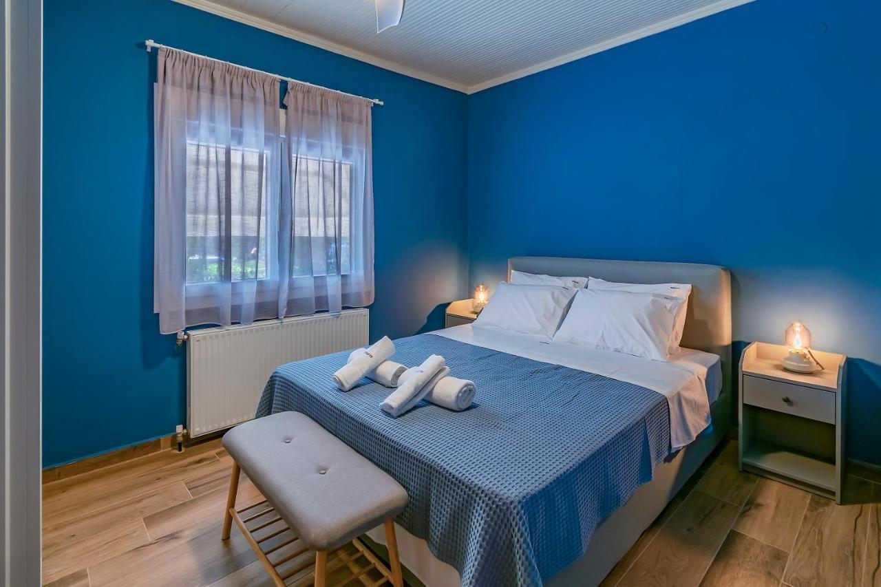 Azzurro Seafront Houses Nea Kallikrateia Eksteriør bilde