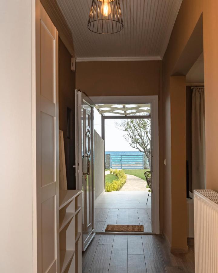 Azzurro Seafront Houses Nea Kallikrateia Eksteriør bilde