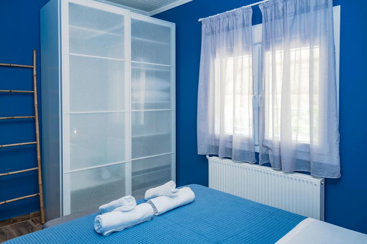 Azzurro Seafront Houses Nea Kallikrateia Eksteriør bilde