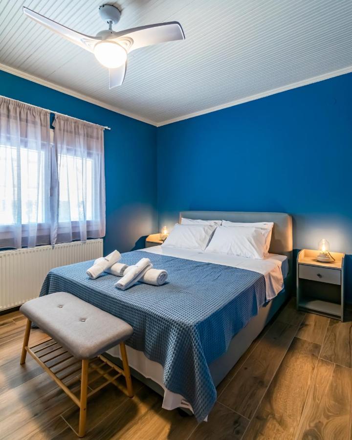 Azzurro Seafront Houses Nea Kallikrateia Eksteriør bilde