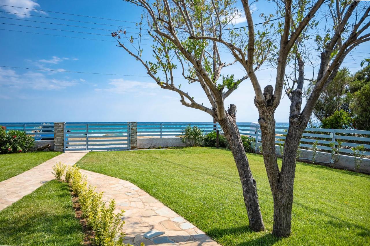 Azzurro Seafront Houses Nea Kallikrateia Eksteriør bilde